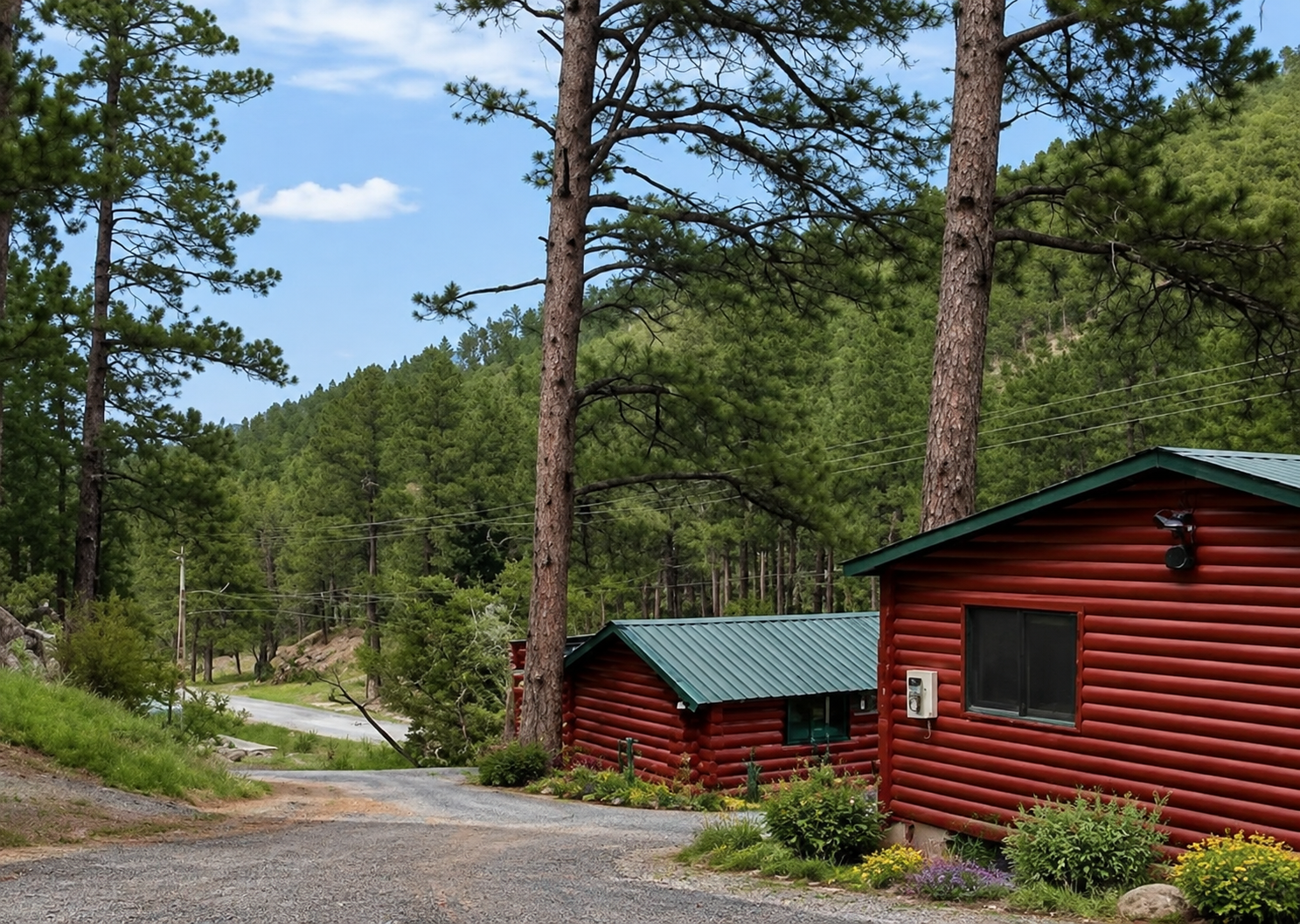 Cabin 9 at Ponderosa Pines Inn and Cabins